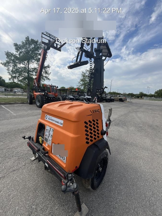 2023 Generac MLT2 Diesel, Flex Switch 120V Input, Powerzone Controller, (4) 320W LED Lights, 4kW Generator, 39.9 Gal Fuel Tank, 2" Ball, T3