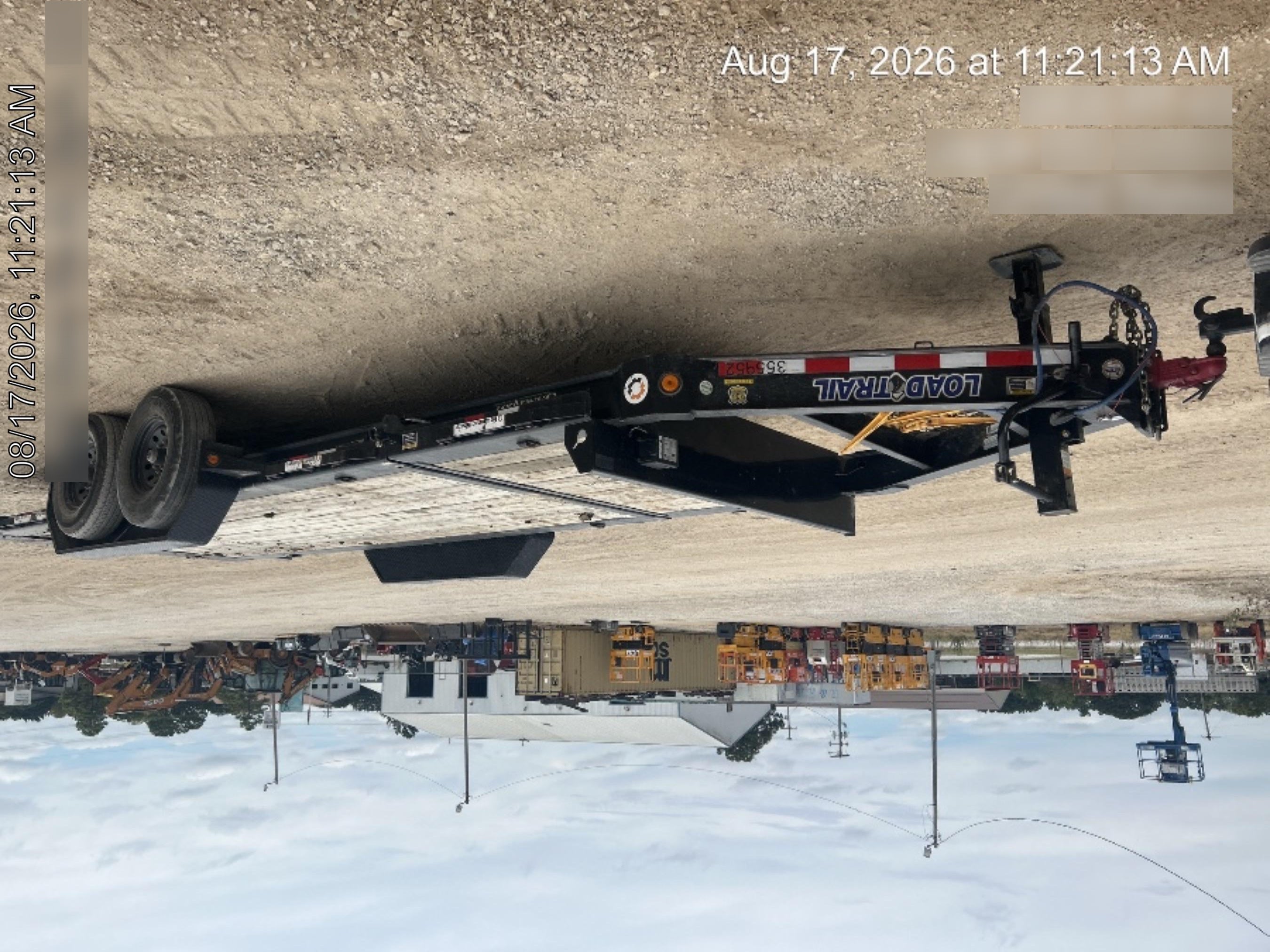 2024 LOADTRAIL Tilt-Deck Rental Trailer