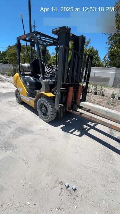 2022 KOMATSU FG25T-16