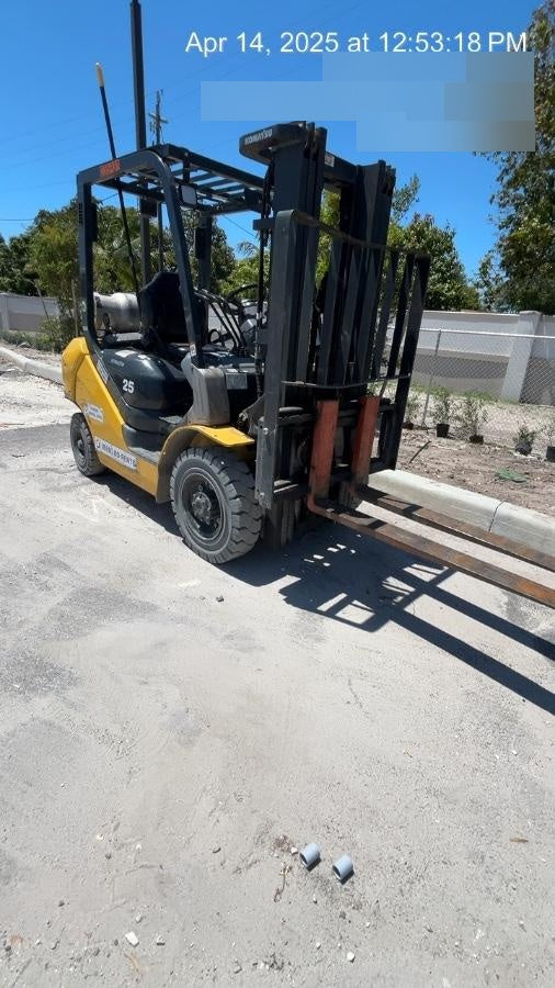 2022 KOMATSU FG25T-16