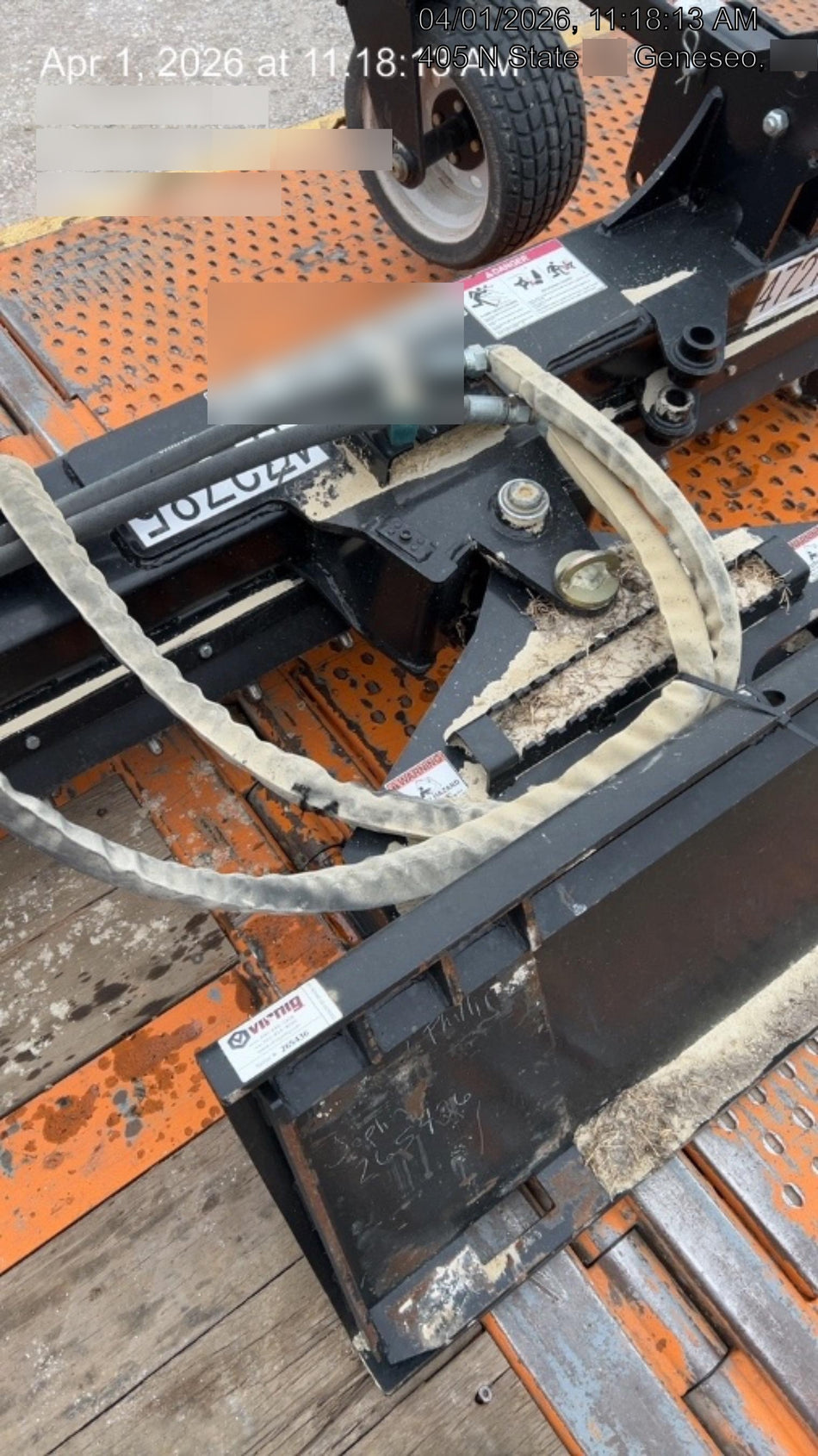 2024 VIRNIG 72" Power Rake - Virnig