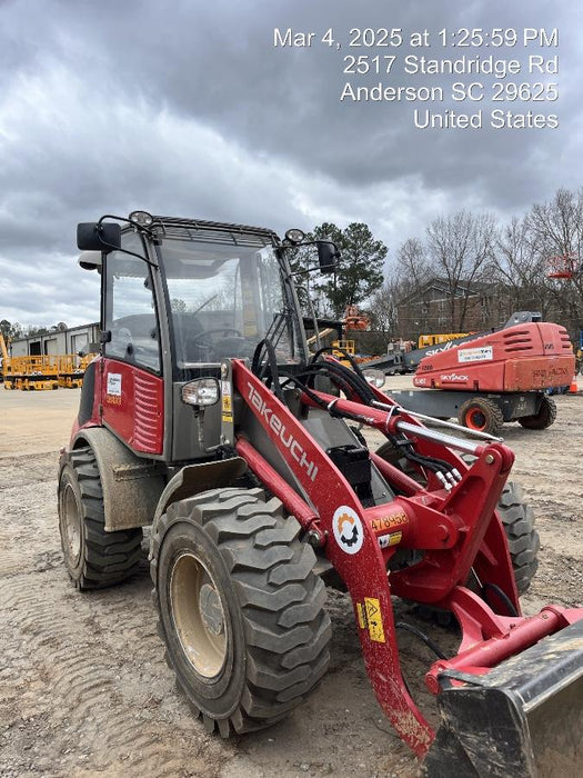 2024 TAKEUCHI TW60
