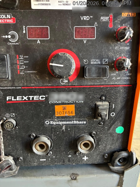 2023 LINCOLN ELECTRIC FLEXTEC 350X