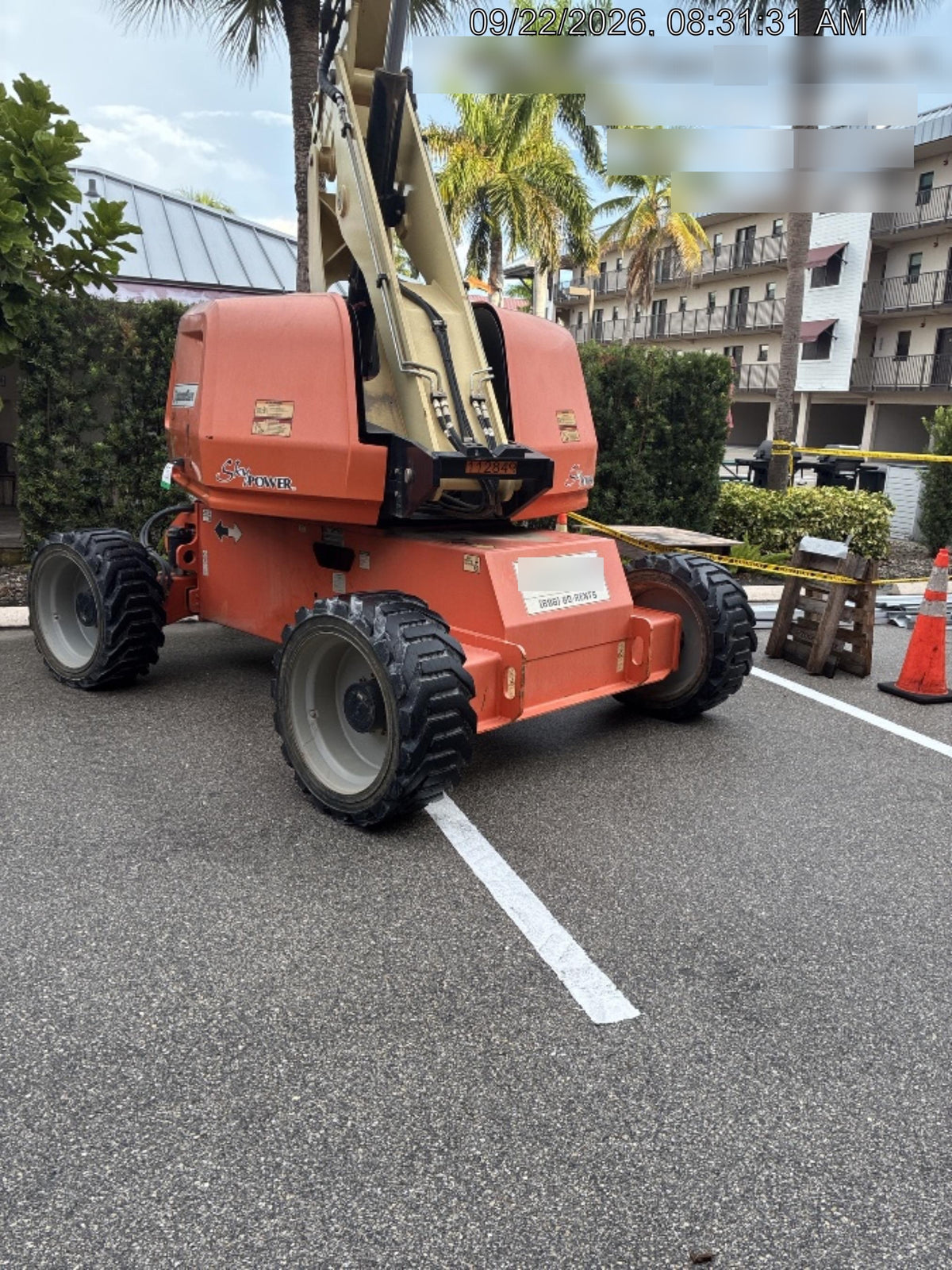 2020 JLG 660SJ