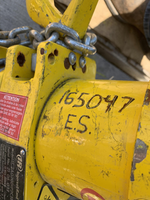 2021 INGERSOLL RAND LC2A020