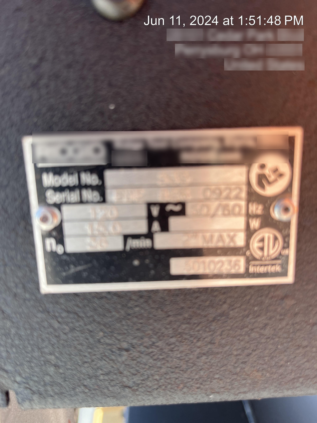 2024 RIDGID 535