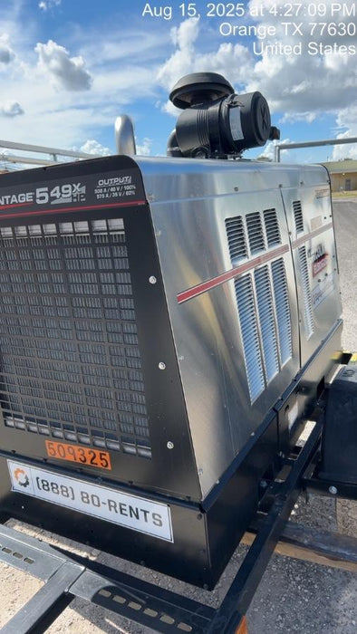 2025 LINCOLN ELECTRIC Vantage 549X