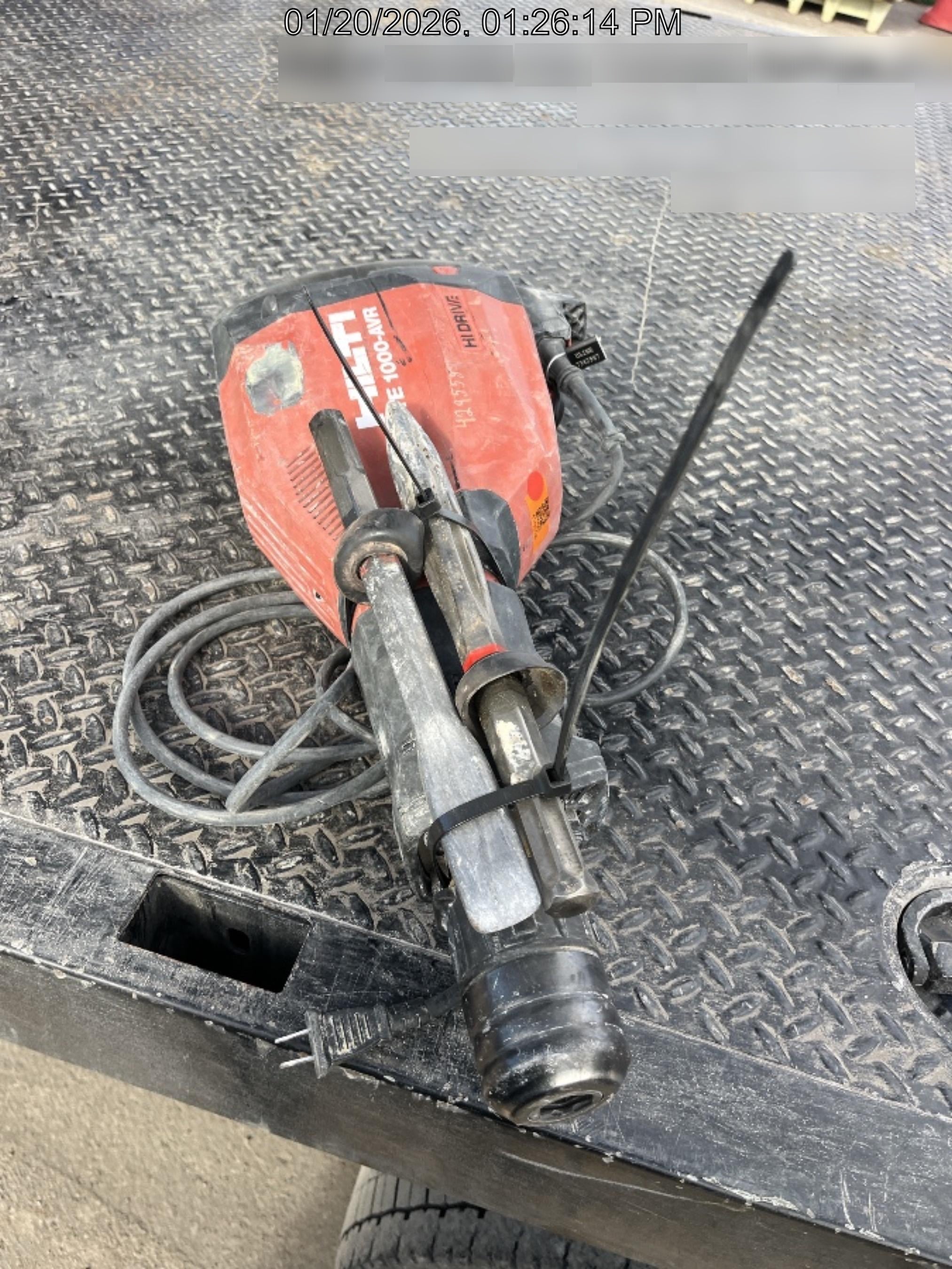 2024 HILTI TE 1000-AVR