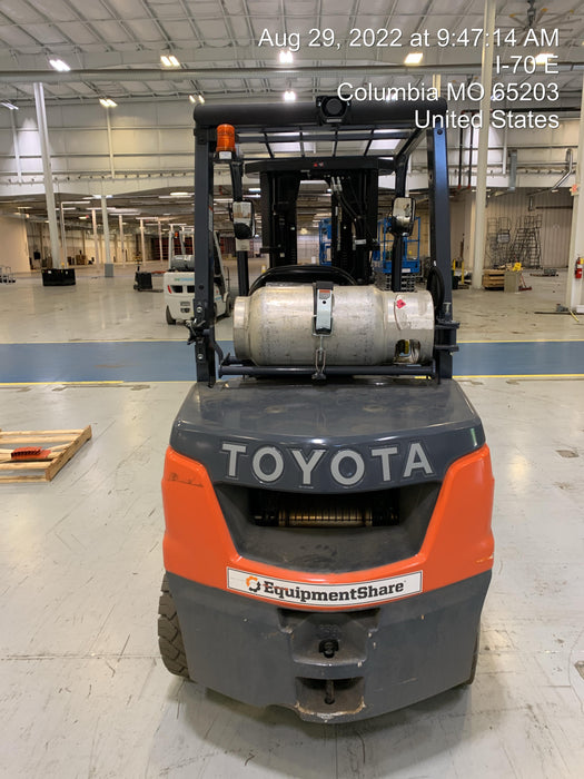 2022 TOYOTA 50-8FGU30 LP - Quad