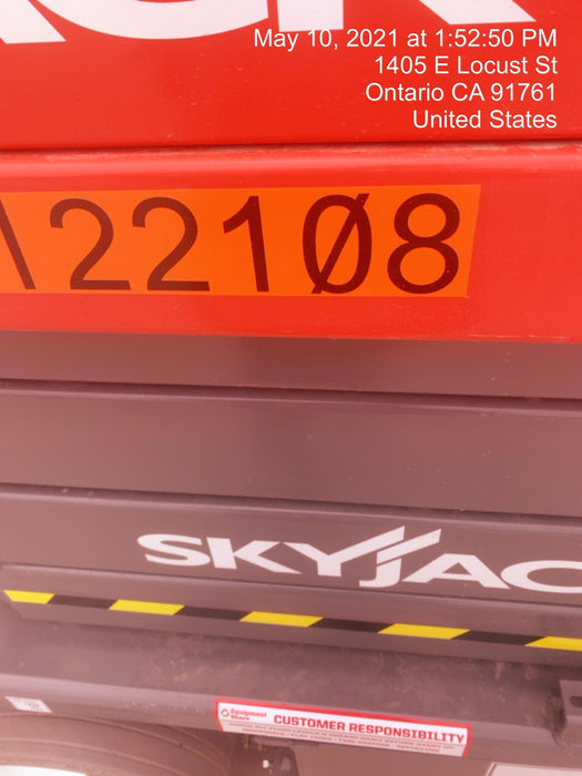 2021 SKYJACK SJIII-3226