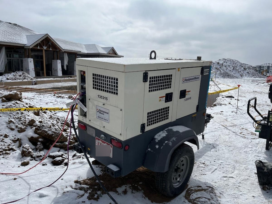 2021 ATLAS COPCO QAS45