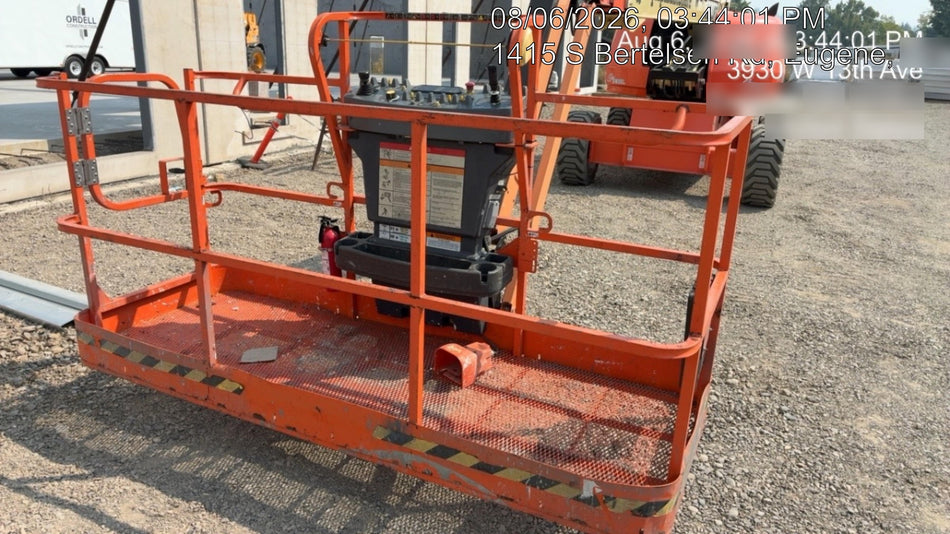 2022 JLG 660SJ