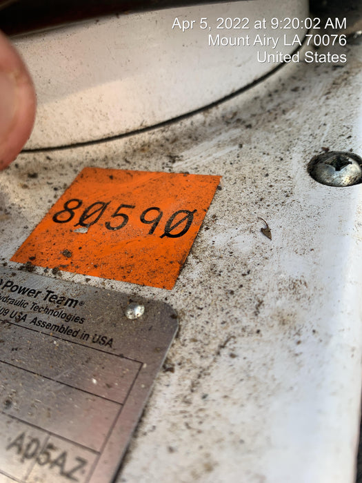 2020 POWER TEAM PE554