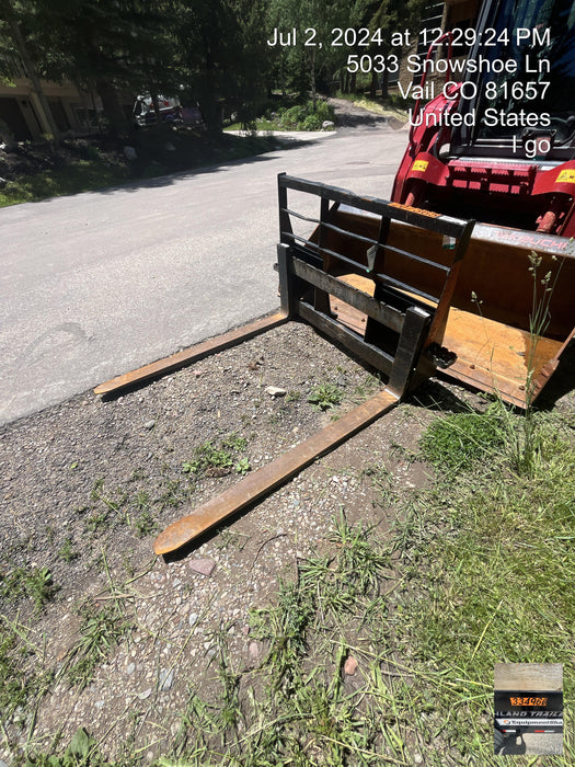 2022 ARROW MATERIAL HANDLING 60" Pallet Forks - Arrow