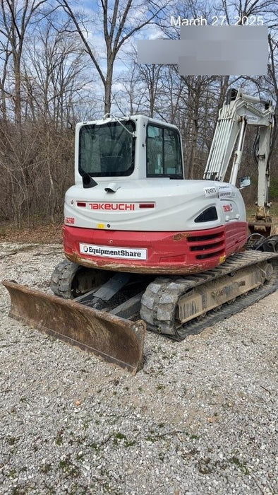 2020 TAKEUCHI TB290C