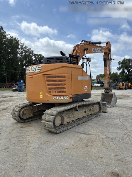 2021 CASE CX145D SR