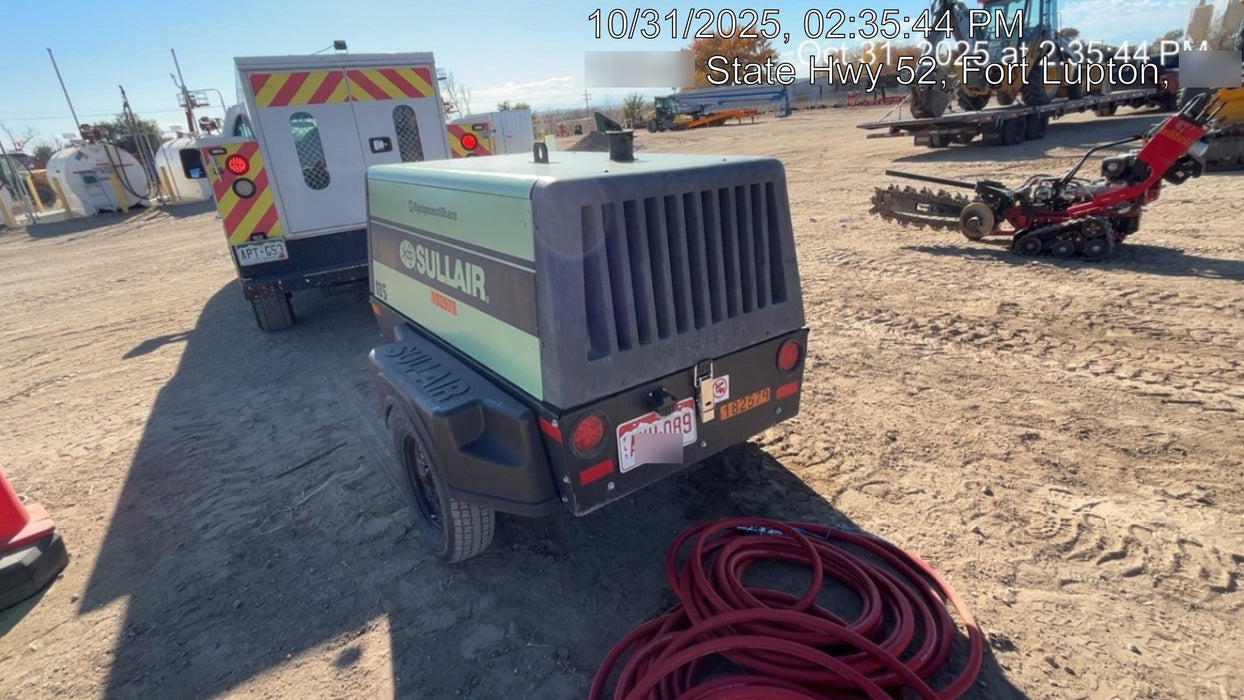 2021 SULLAIR 185D-DPQ KU4F