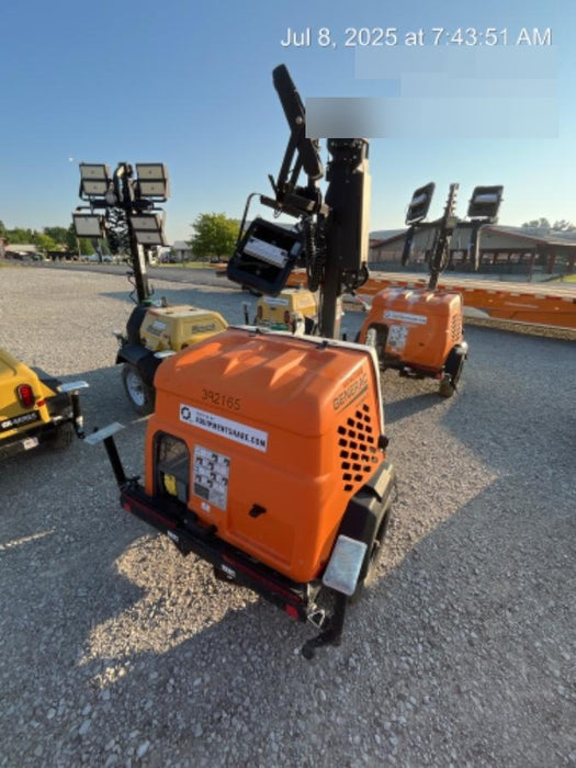 2024 Generac MLT2 Diesel, Flex Switch 120V Input, Powerzone Controller, 
(4) 320W LED Lights, 4kW Generator, 39.9 Gal Fuel Tank, 2" Ball, T3