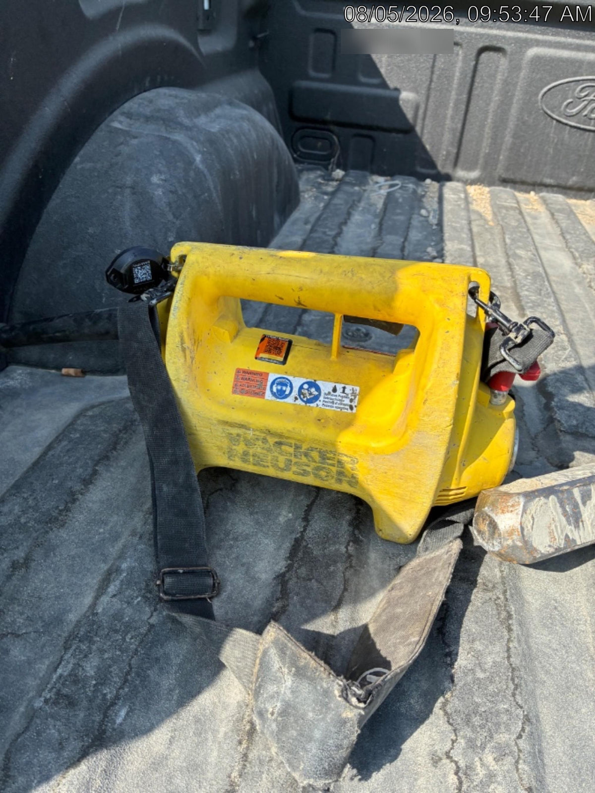 2020 WACKER NEUSON M1500