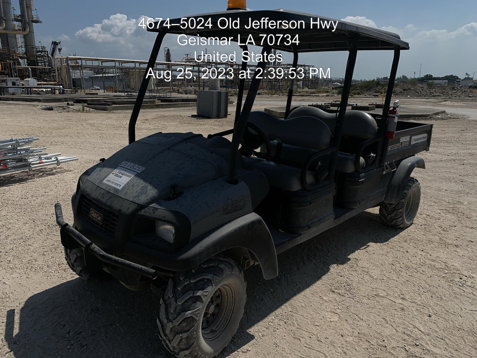 2023 Club Car CA1700D Canopy, Diesel, 4 Passenger