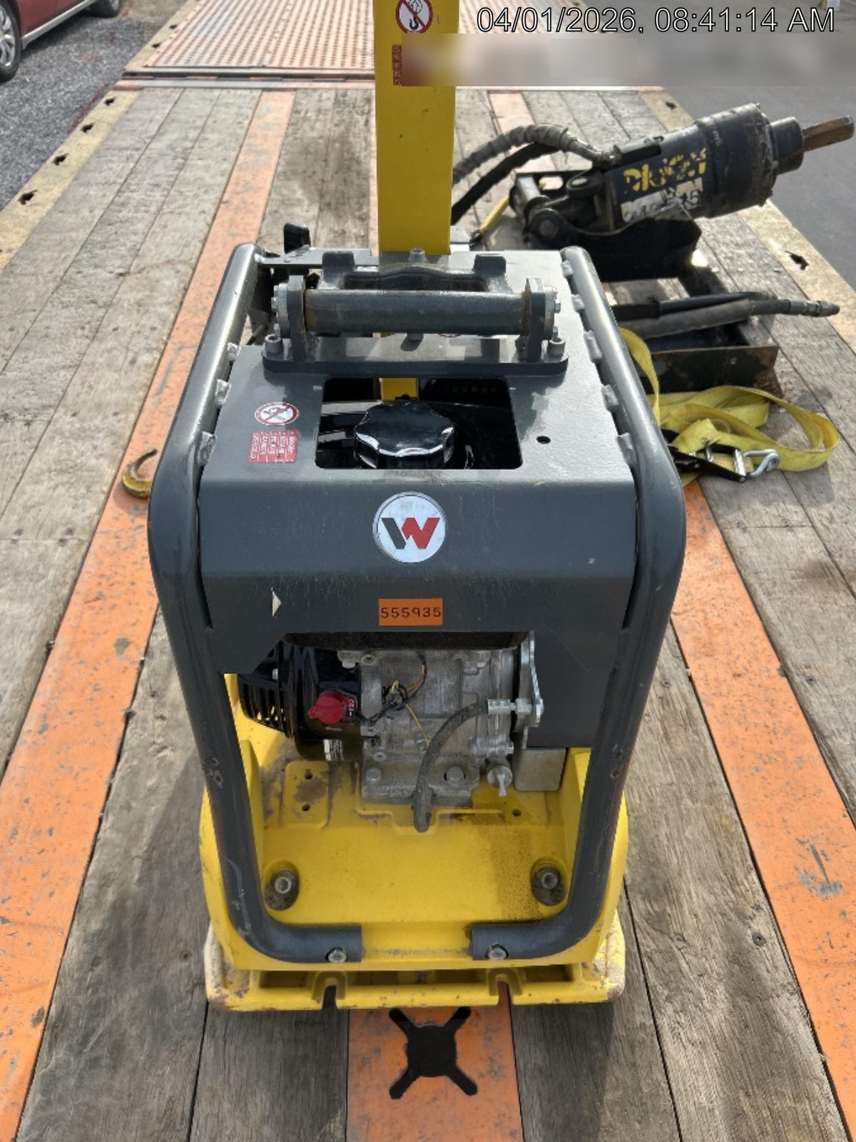2025 WACKER NEUSON BPU3050A