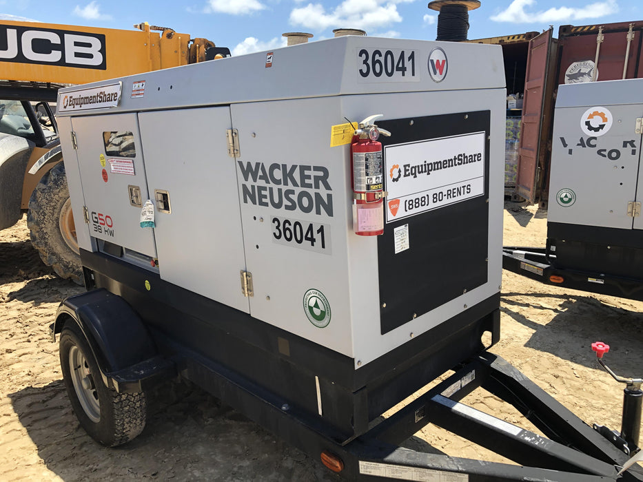 2019 WACKER NEUSON G50