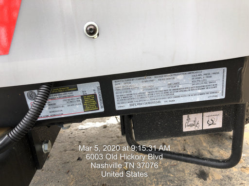 2019 WACKER NEUSON LTV6K-LED