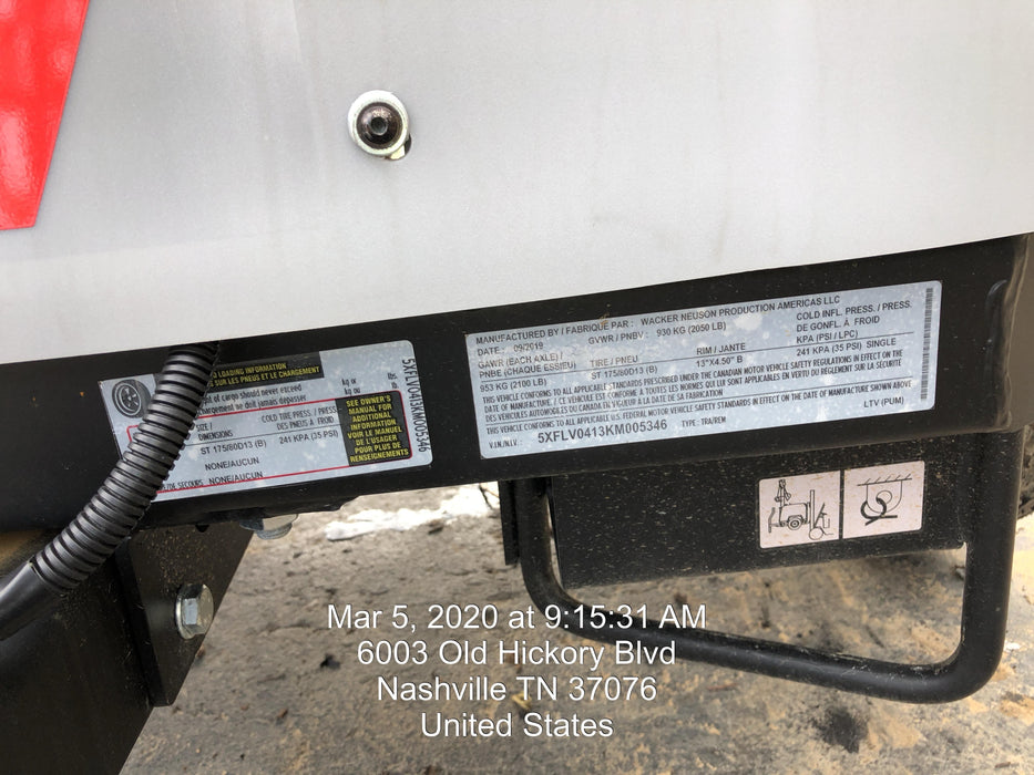 2019 WACKER NEUSON LTV6K-LED