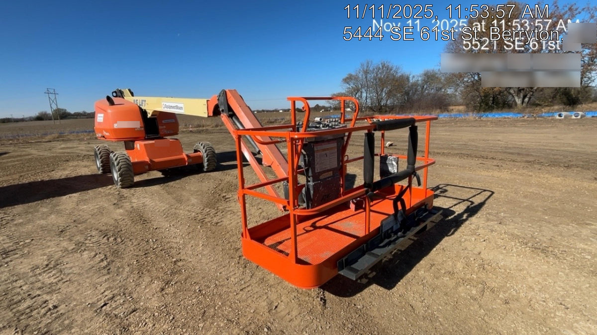 2019 JLG 460SJ