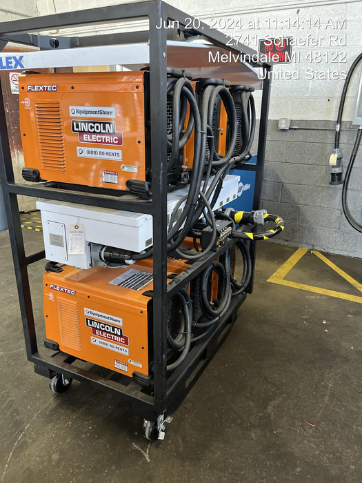 2023 LINCOLN ELECTRIC FLEXTEC 350X