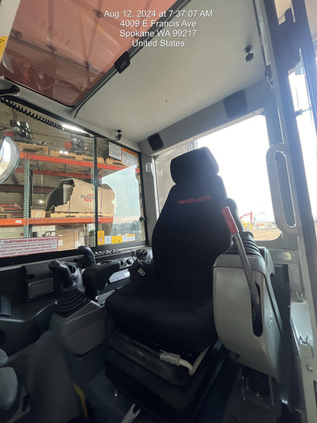 2024 TAKEUCHI TB250-2CR