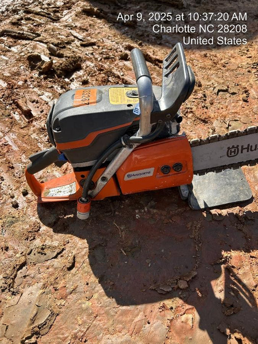 2021 HUSQVARNA K970III