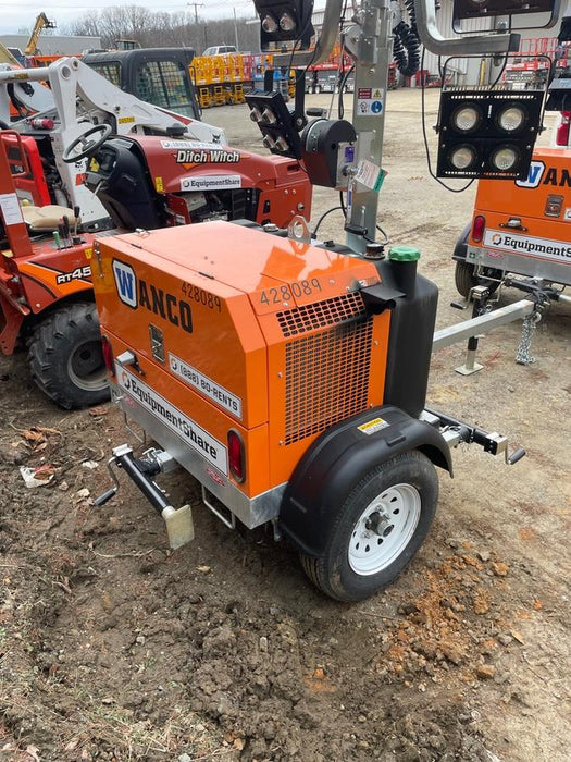 2024 Wanco WLTT-4MM4K Diesel, Deep Sea Controller, Shore Power Plug, Auto Start, (4) 350W LED Floodlights, 4kW Generator, 60 Gal Fuel Tank, 2" Ball, T3