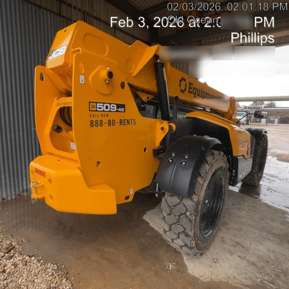 2025 JCB 509-42