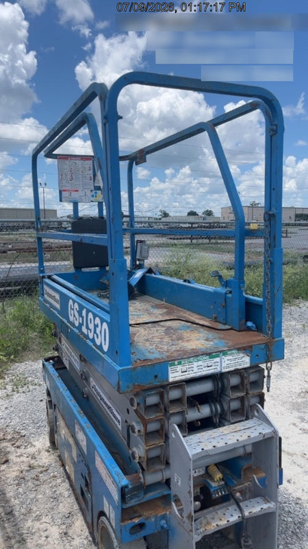 2017 Genie GS-1930 Standard