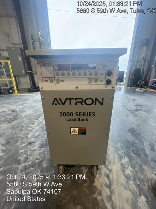 2024 ASCO AVTRON 2705