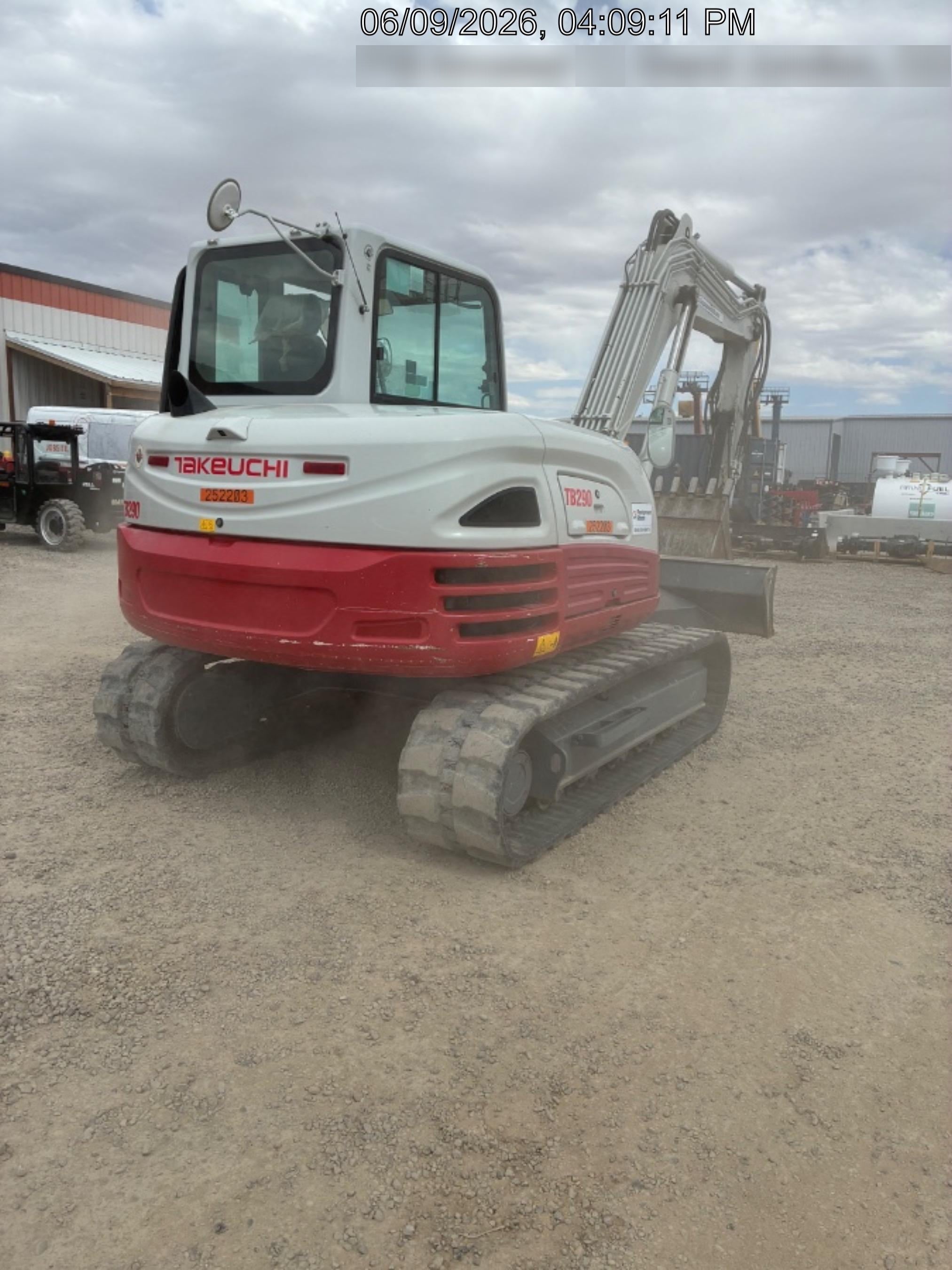 2022 TAKEUCHI TB290-CR