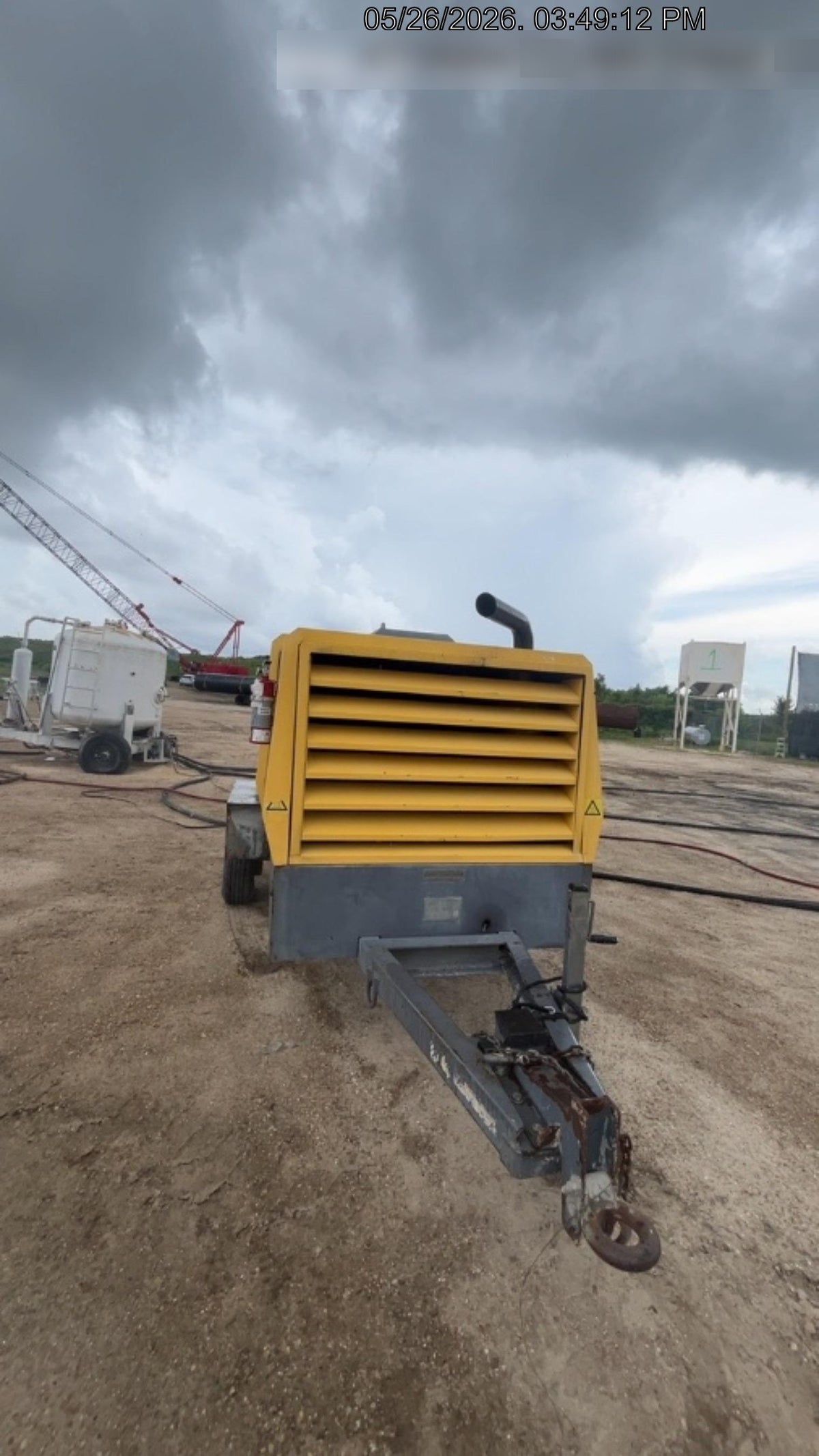 2020 ATLAS COPCO XAS 900