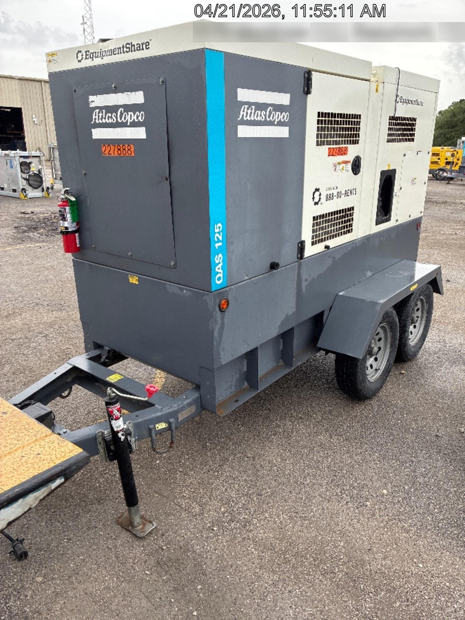 2022 ATLAS COPCO QAS 125