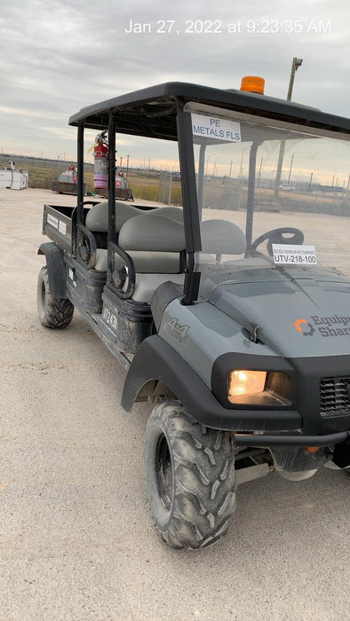 2021 Club Car CA1700D Canopy, Diesel, 4 Passenger