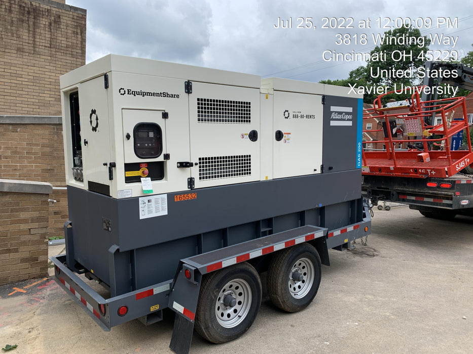 2021 ATLAS COPCO QAS200
