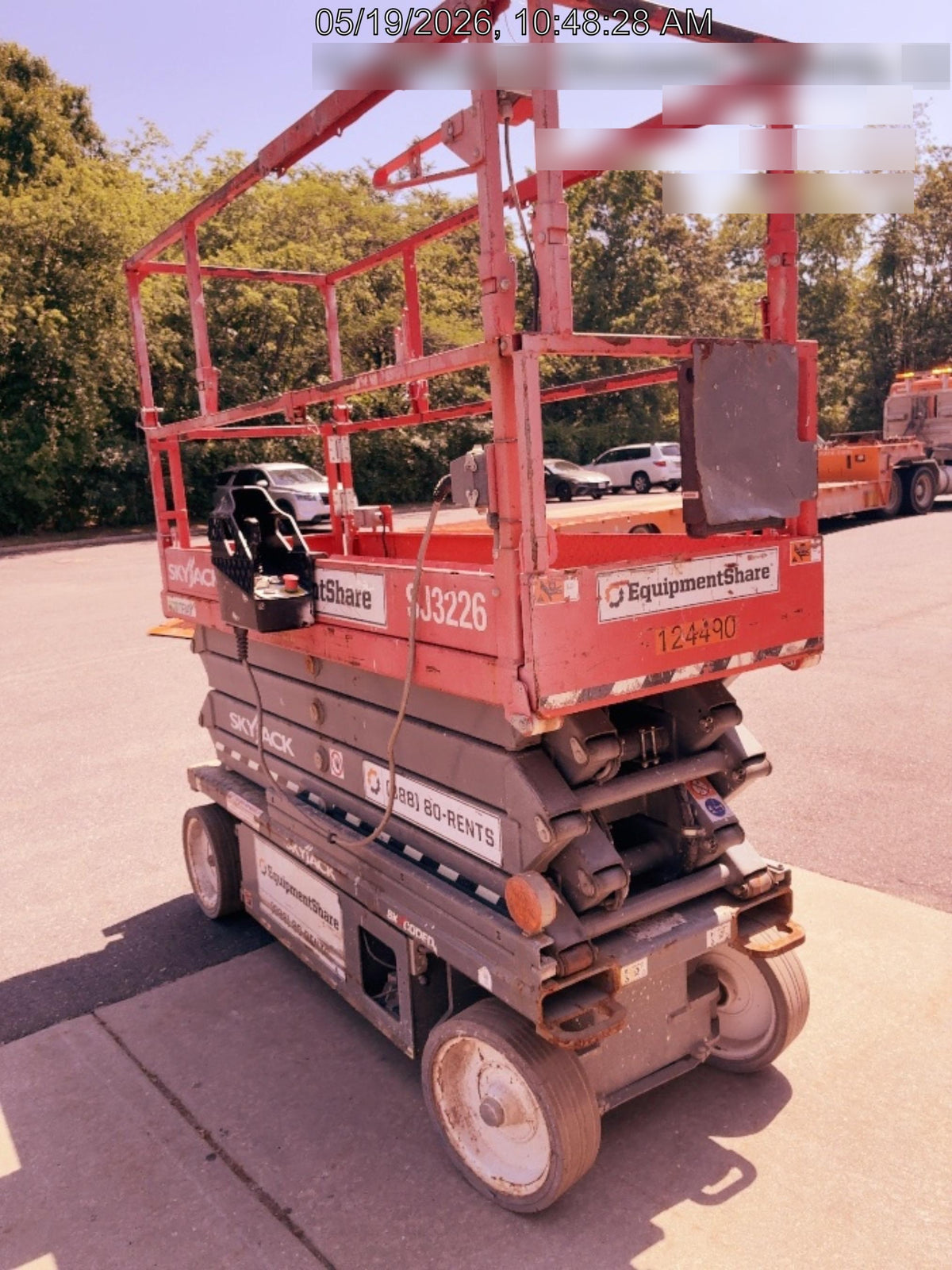2021 SKYJACK SJIII-3226