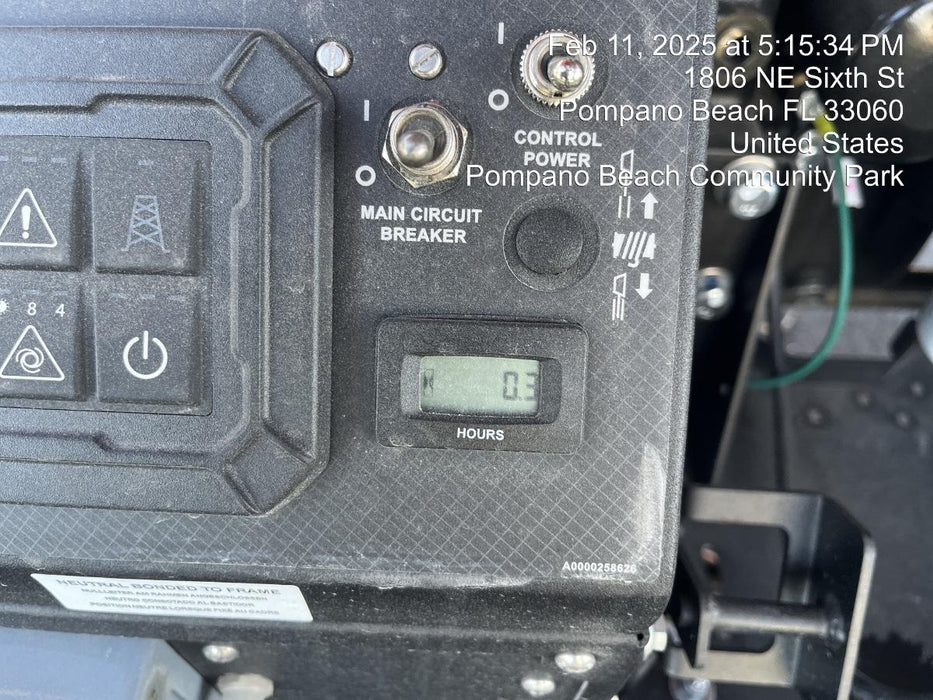 2025 Generac MLTS-4 Diesel, Mitsubishi L2E, 7.1 hp @1800 rpm, Flex Switch 120V Input, Powerzone Controller, (4) 320W LED Lights, 4kW Generator, 39.9 Gal Fuel Tank, 2" Ball, T3, ES Decals