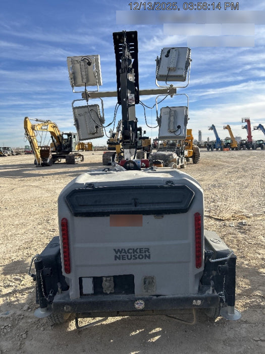 2019 Wacker Neuson LTV6K-LED LED Lighting, ES Track Hardware, Fuel Level Sensor