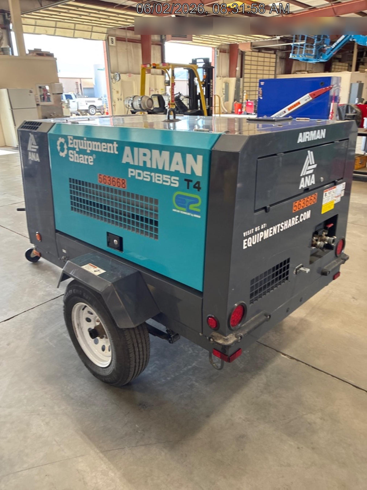 2025 AIRMAN PDS185S