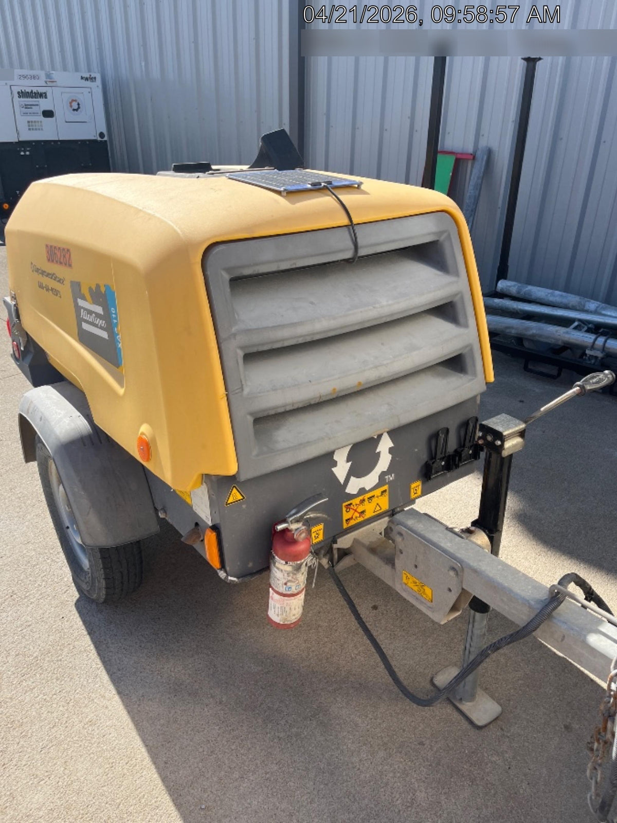 2023 ATLAS COPCO XAS 110