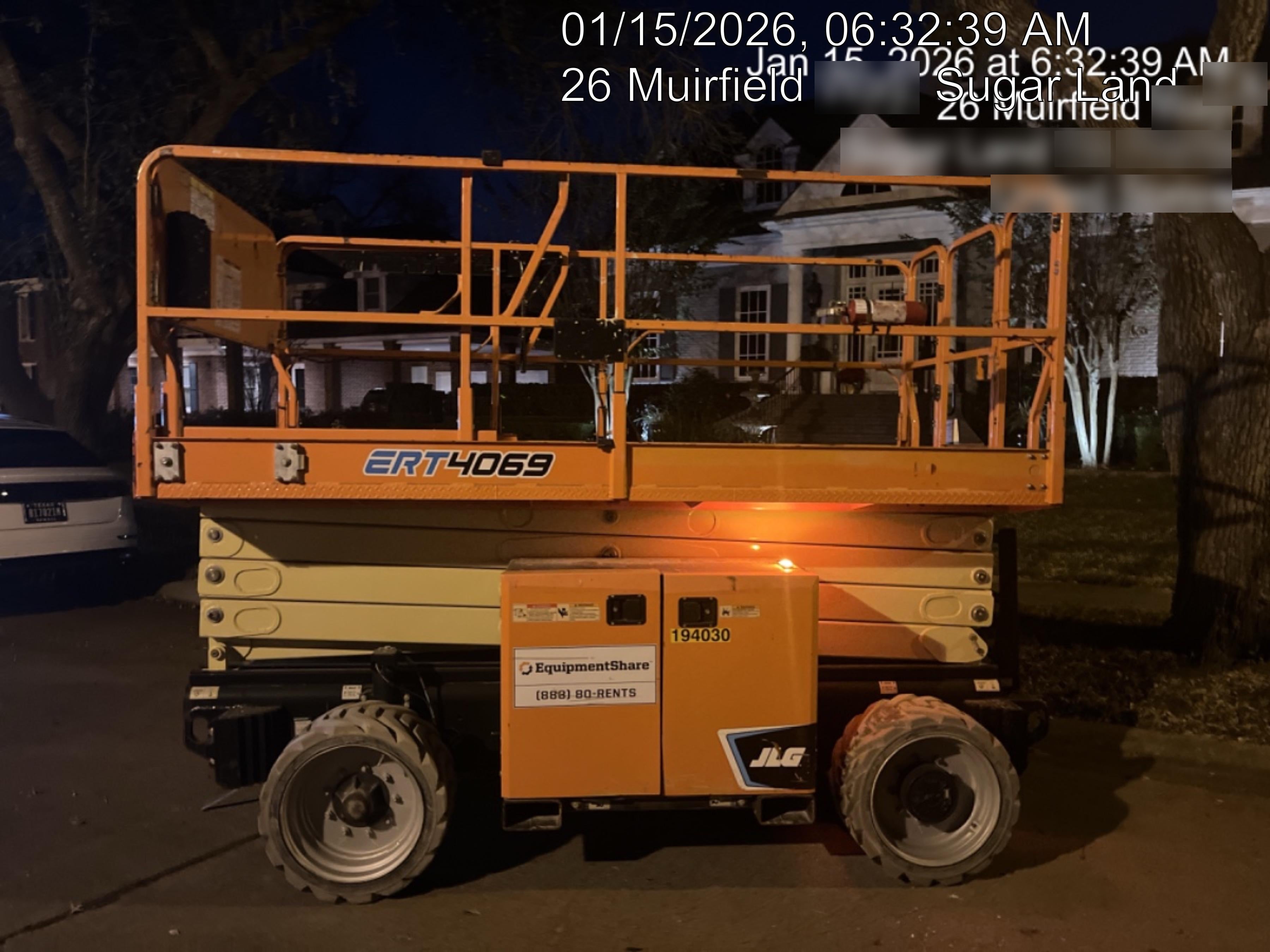 2021 JLG ERT4069