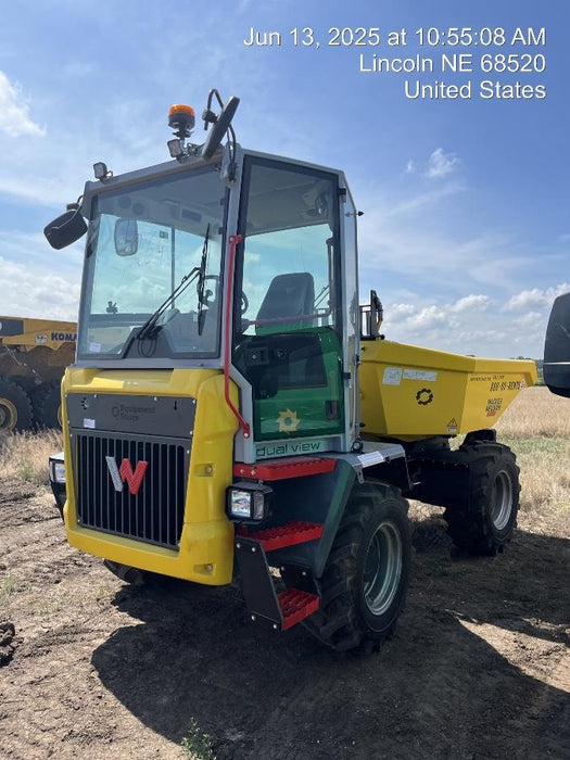 2025 WACKER NEUSON DV604 Cab Standard Tires