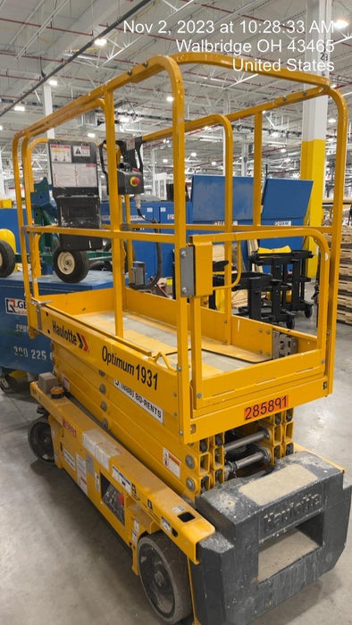 2022 HAULOTTE Optimum 1931E