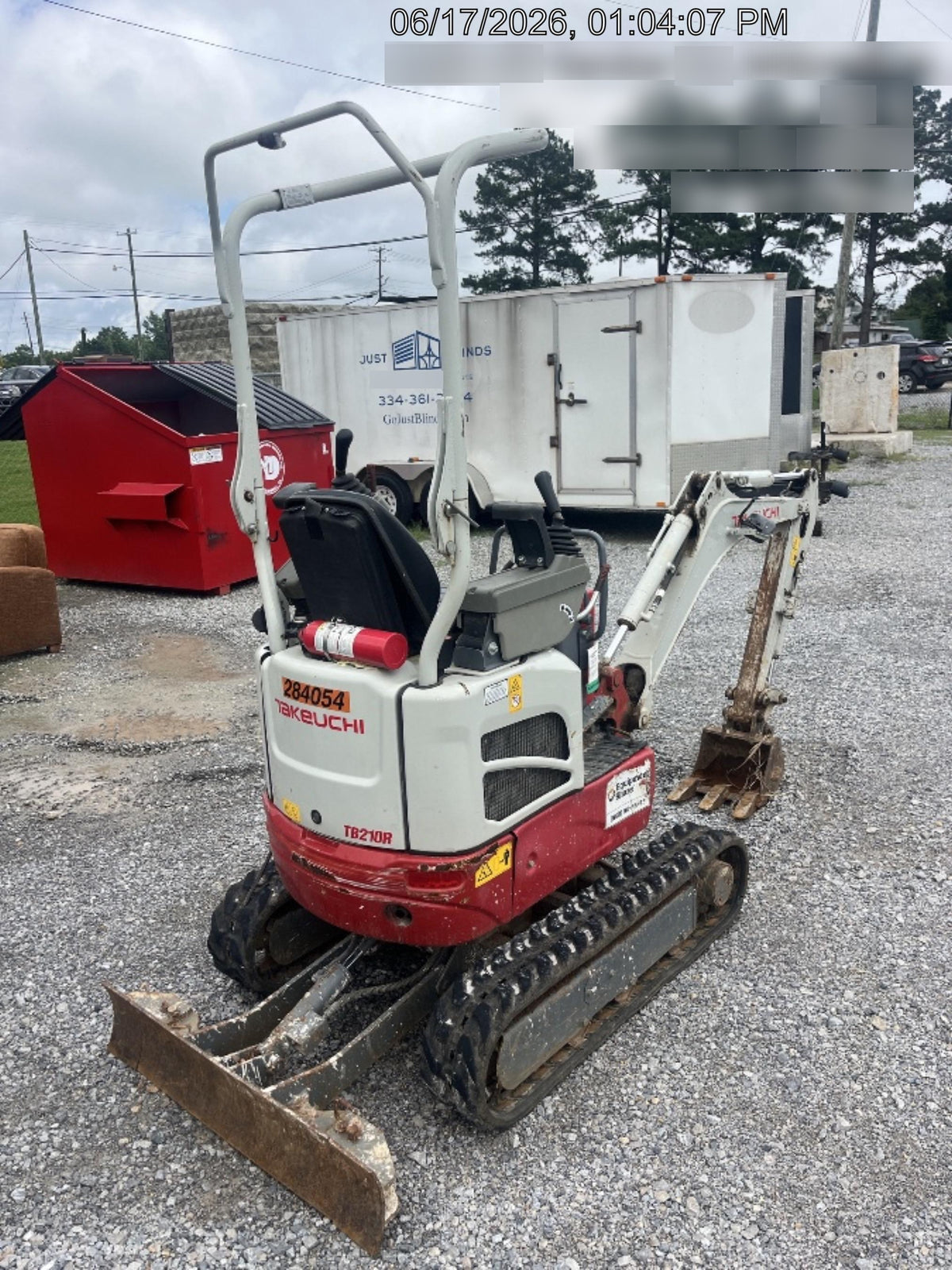 2022 TAKEUCHI TB210R